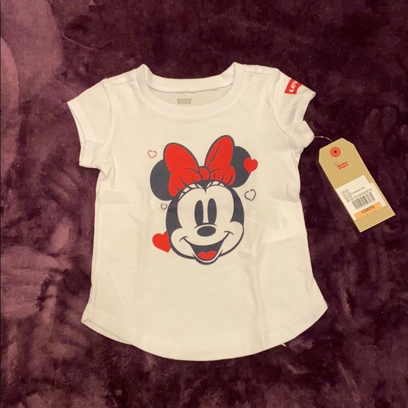 baby girl levis t shirt